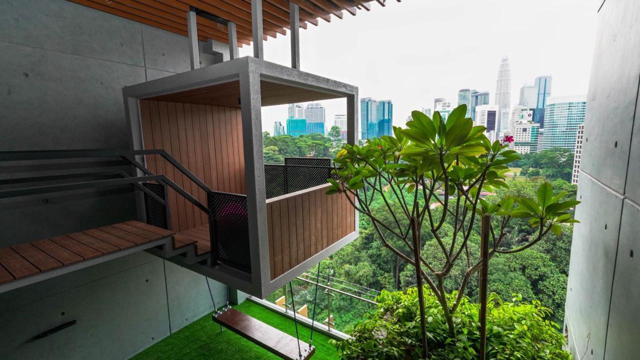 Aparthotel Ceylonz Klcc By Perfect Host à Kuala Lumpur Extérieur photo