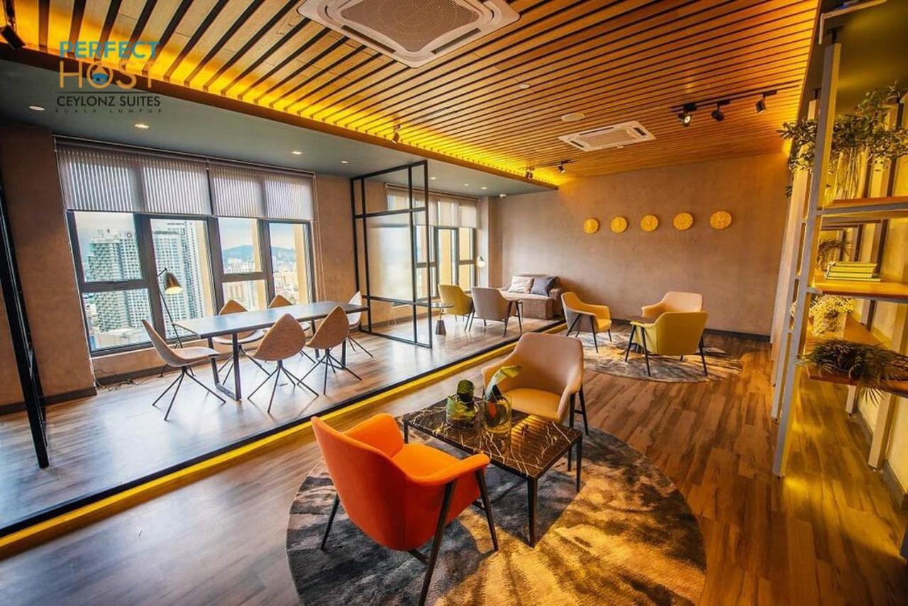 Aparthotel Ceylonz Klcc By Perfect Host à Kuala Lumpur Extérieur photo
