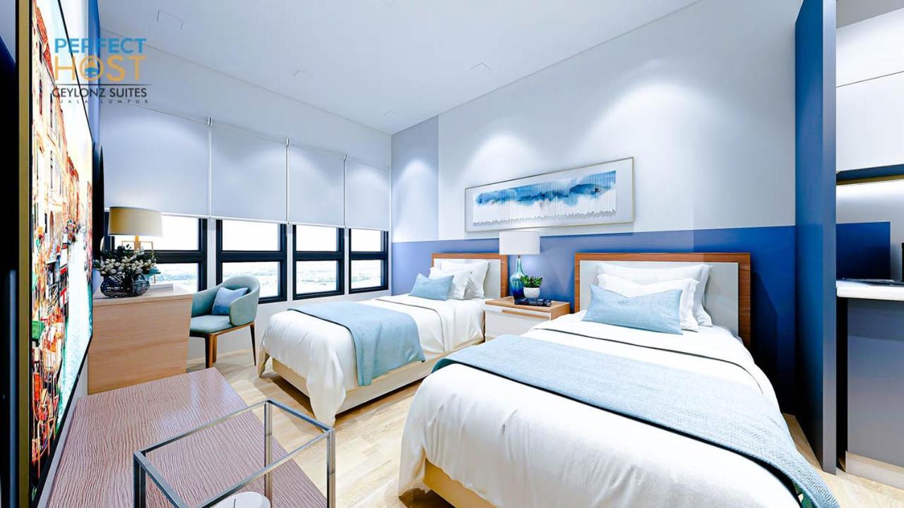 Aparthotel Ceylonz Klcc By Perfect Host à Kuala Lumpur Extérieur photo