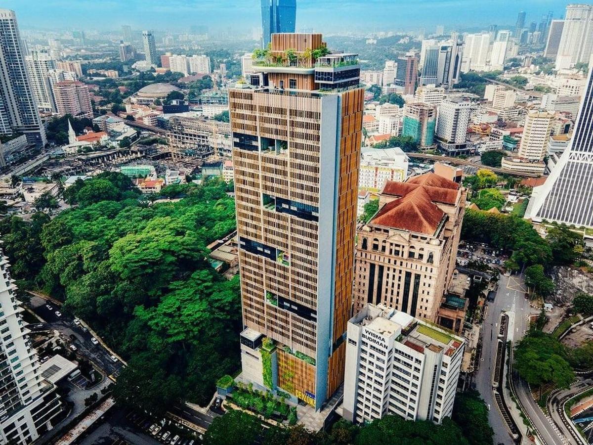 Aparthotel Ceylonz Klcc By Perfect Host à Kuala Lumpur Extérieur photo