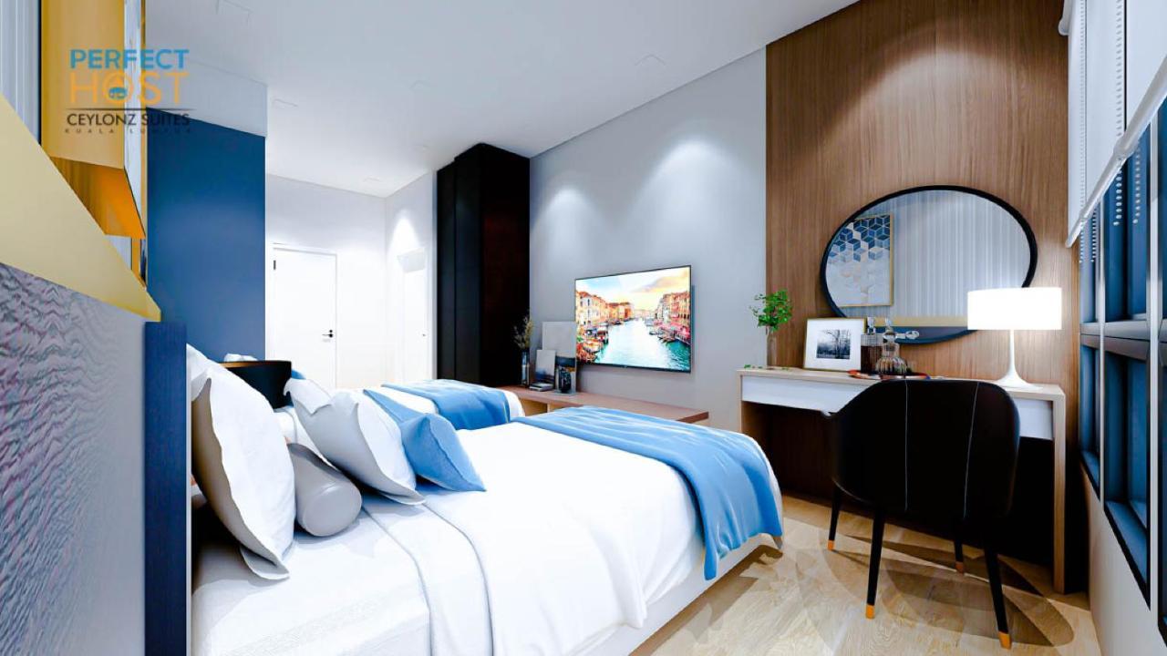 Aparthotel Ceylonz Klcc By Perfect Host à Kuala Lumpur Extérieur photo