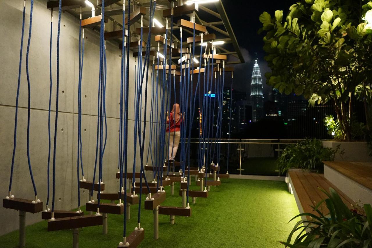 Aparthotel Ceylonz Klcc By Perfect Host à Kuala Lumpur Extérieur photo