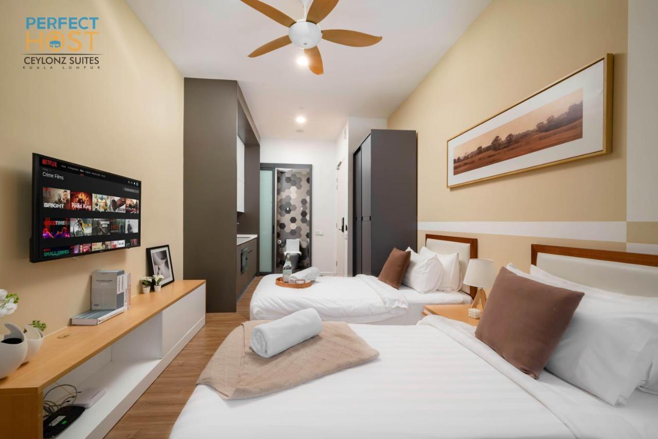 Aparthotel Ceylonz Klcc By Perfect Host à Kuala Lumpur Extérieur photo