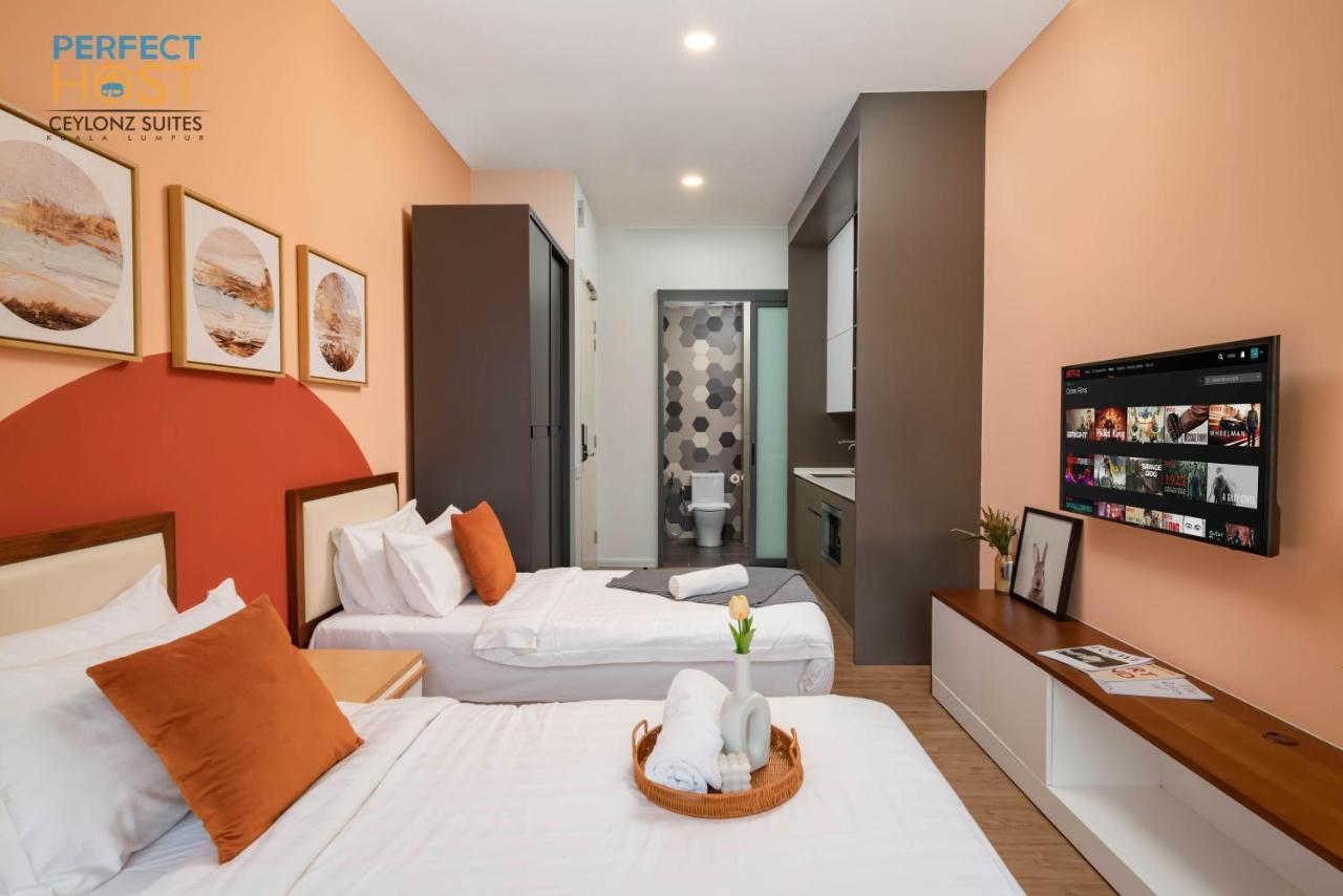 Aparthotel Ceylonz Klcc By Perfect Host à Kuala Lumpur Extérieur photo