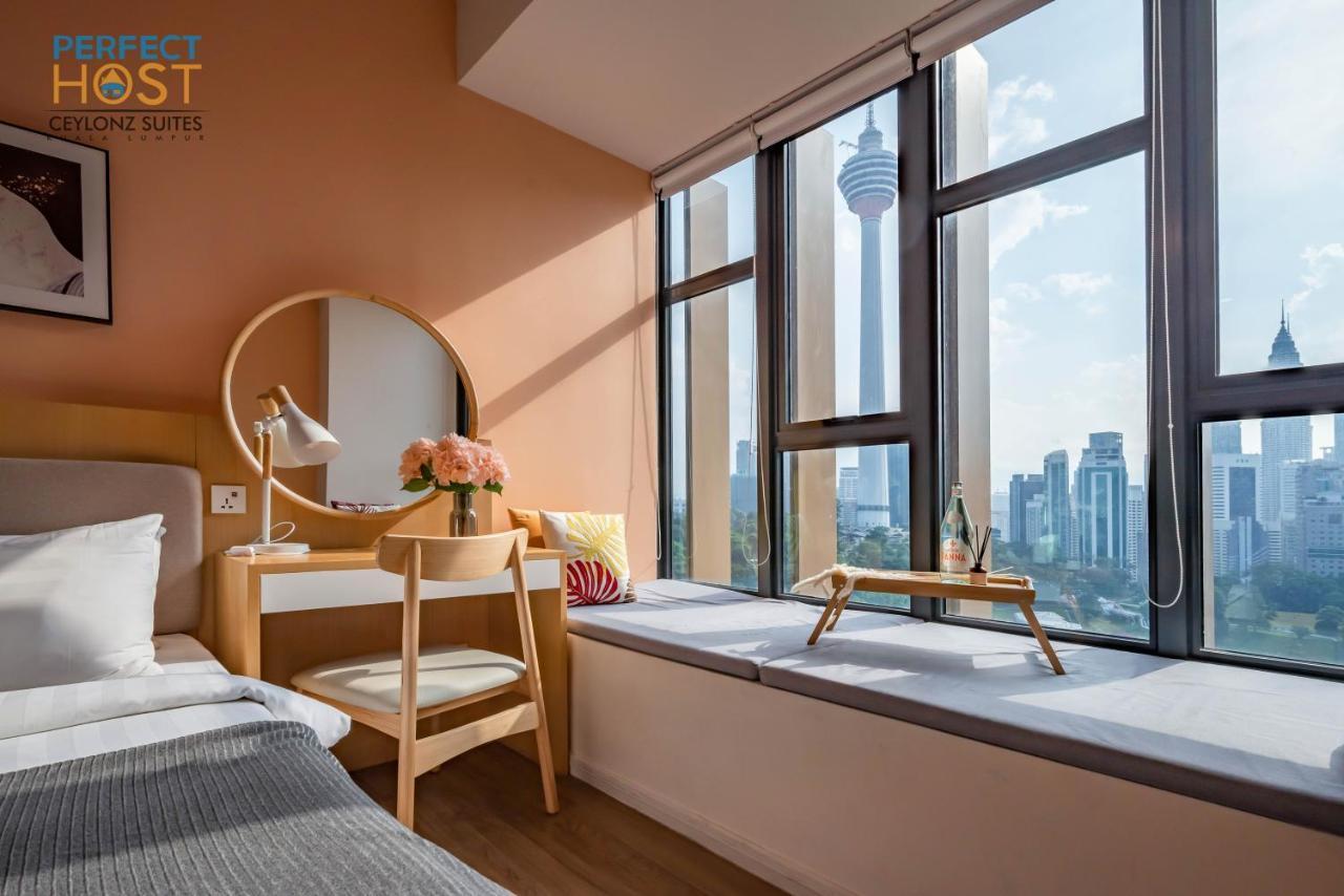 Aparthotel Ceylonz Klcc By Perfect Host à Kuala Lumpur Extérieur photo