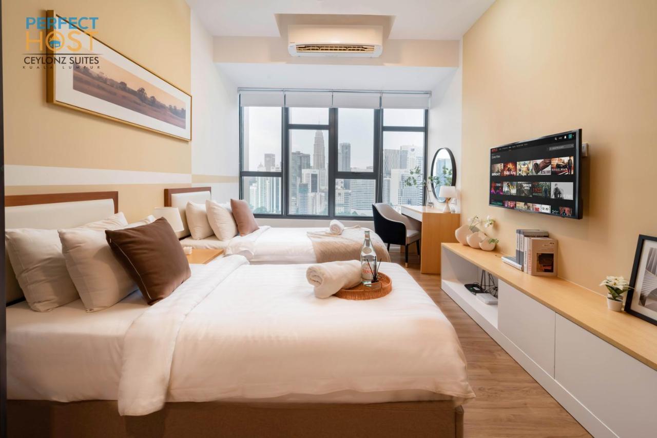 Aparthotel Ceylonz Klcc By Perfect Host à Kuala Lumpur Extérieur photo